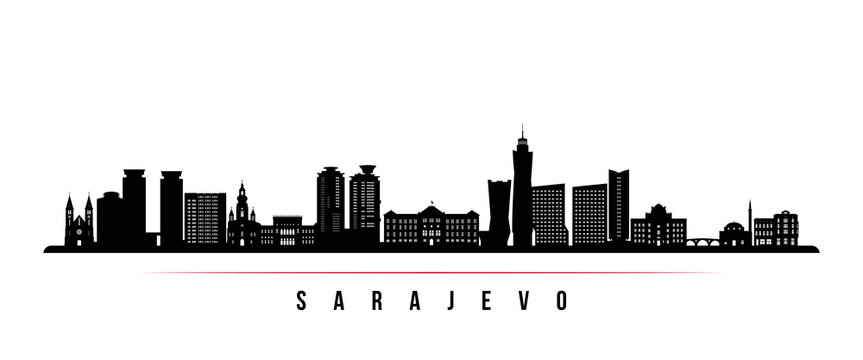 View of the Sarajevo skyline highlighting Bosnia's role as a growing outsourcing destination in Southeast Europe.