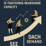 SEE Talent Gap 2025 – Nearshore Capacity Dynamics