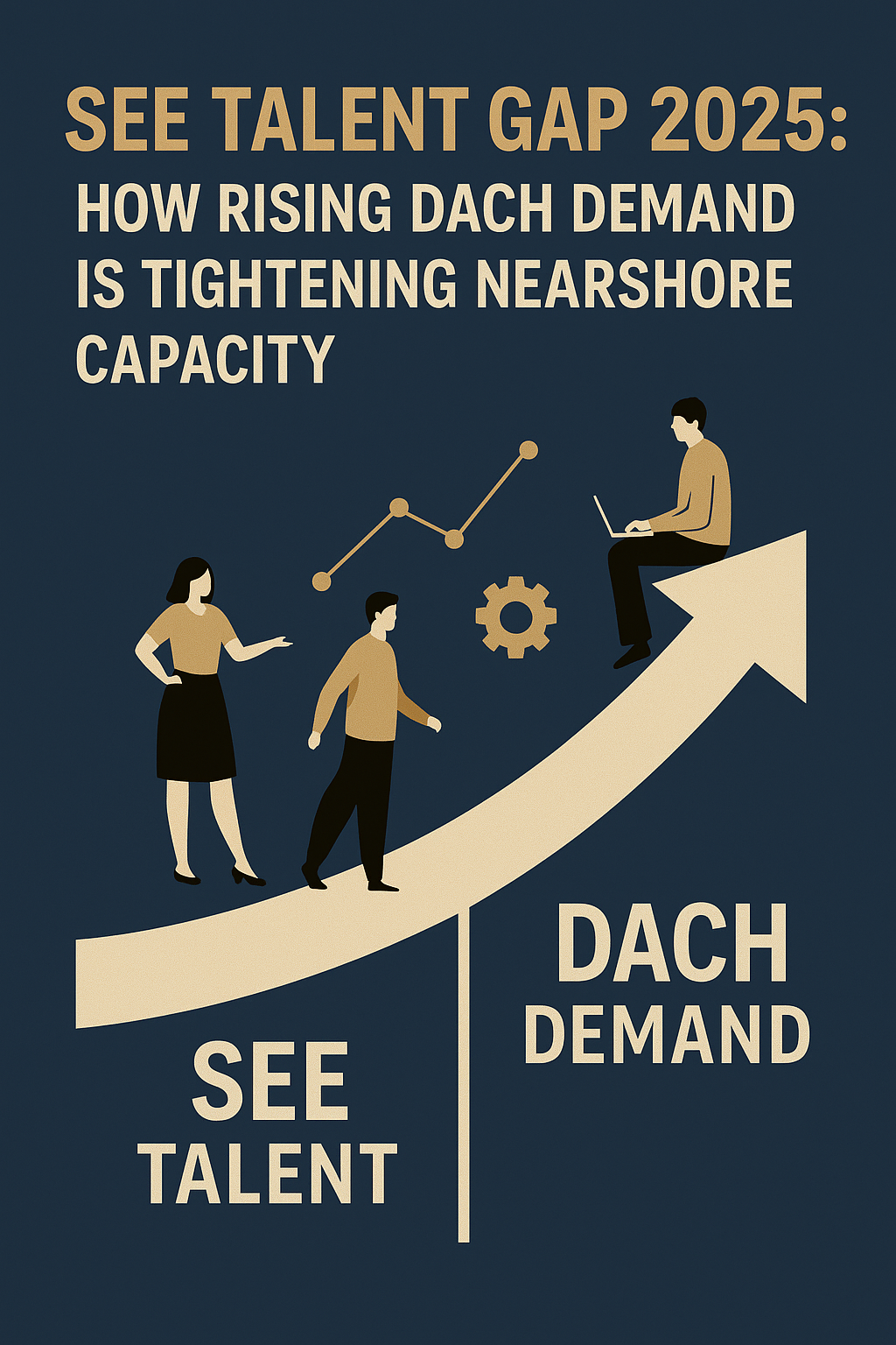 SEE Talent Gap 2025 – Nearshore Capacity Dynamics